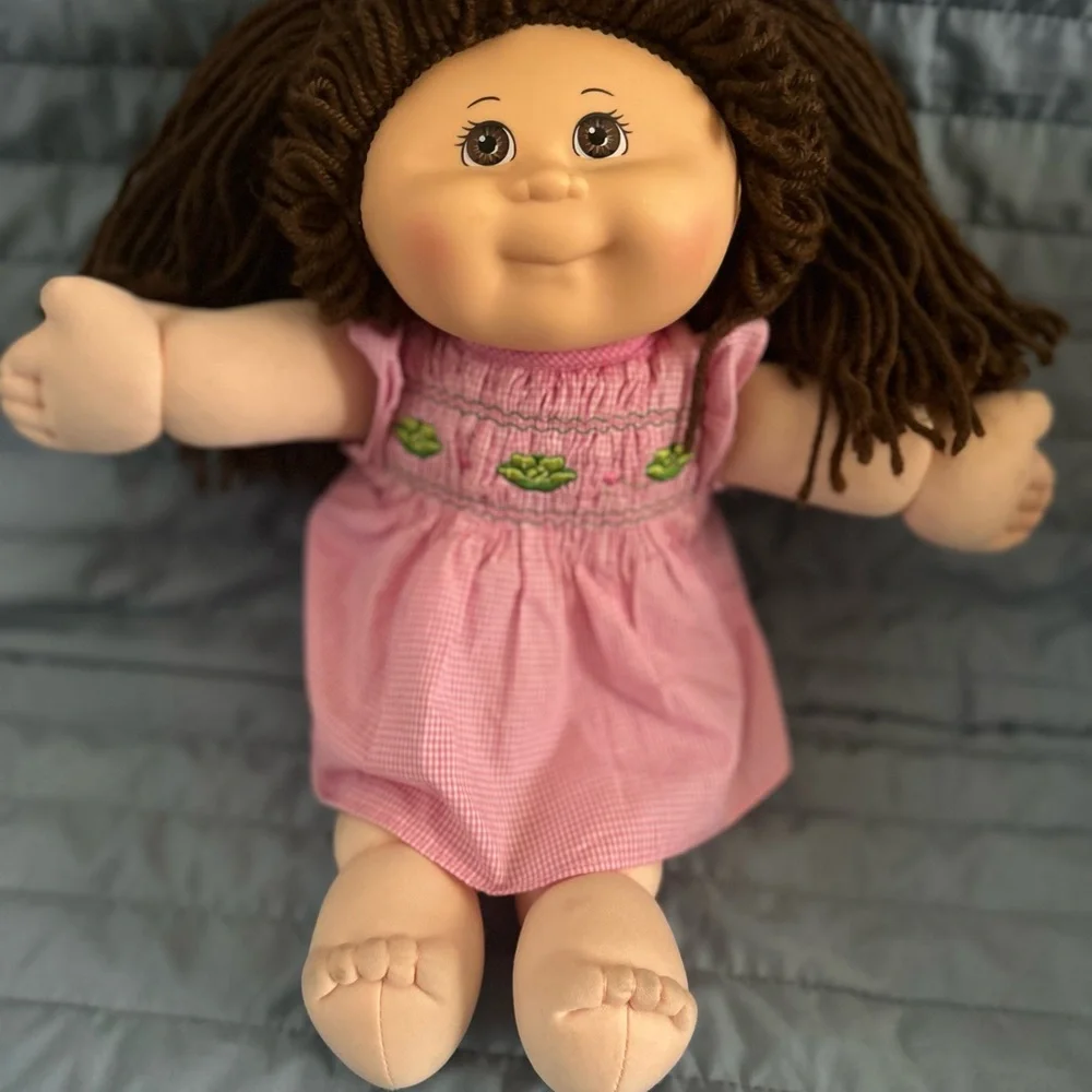Cabbage Patch Twins unofficial Girls -CPK 35th Anniversary collection - Picture 15 of 16
